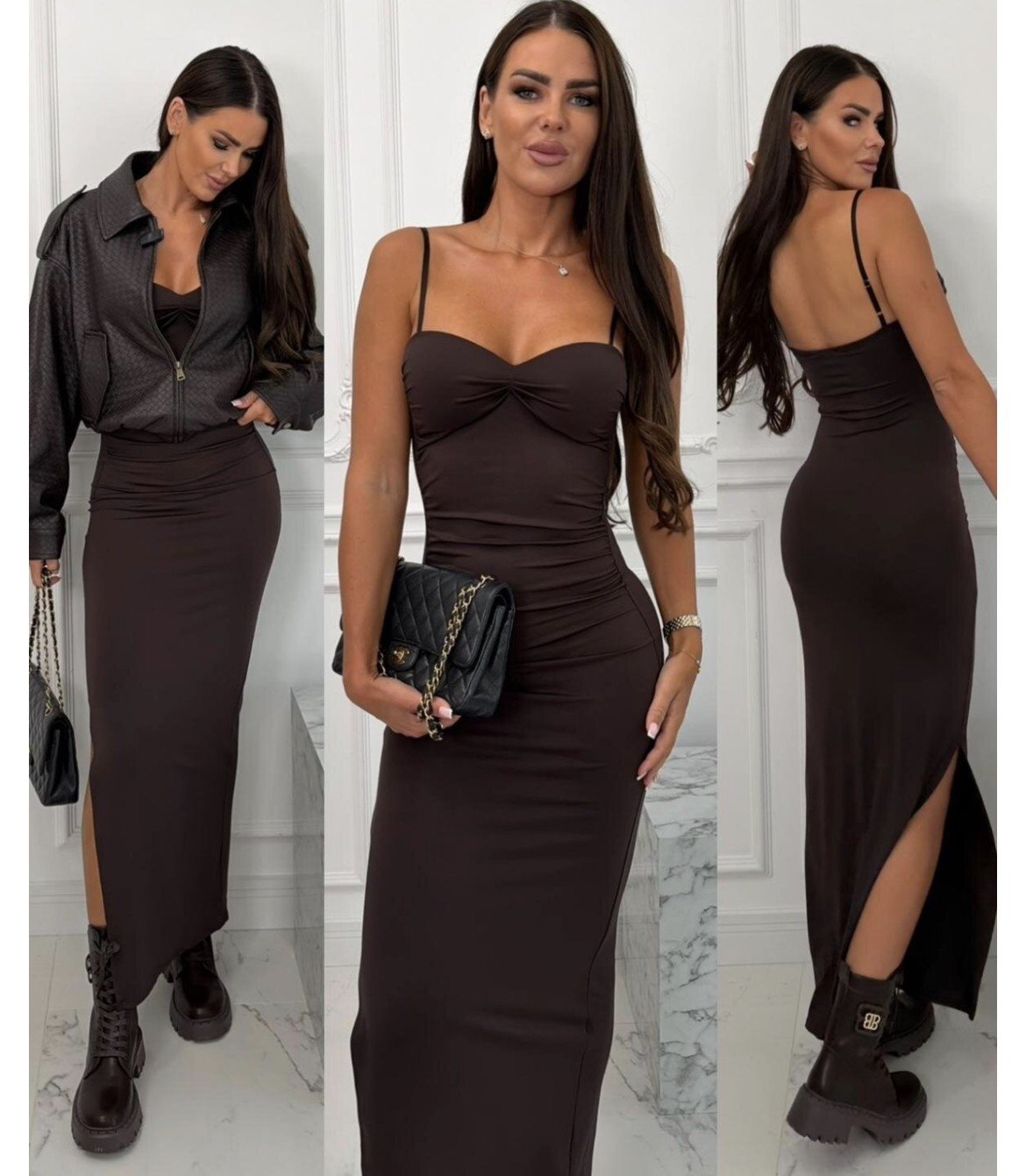 SUKNELĖ „ZENORA MAXI“
