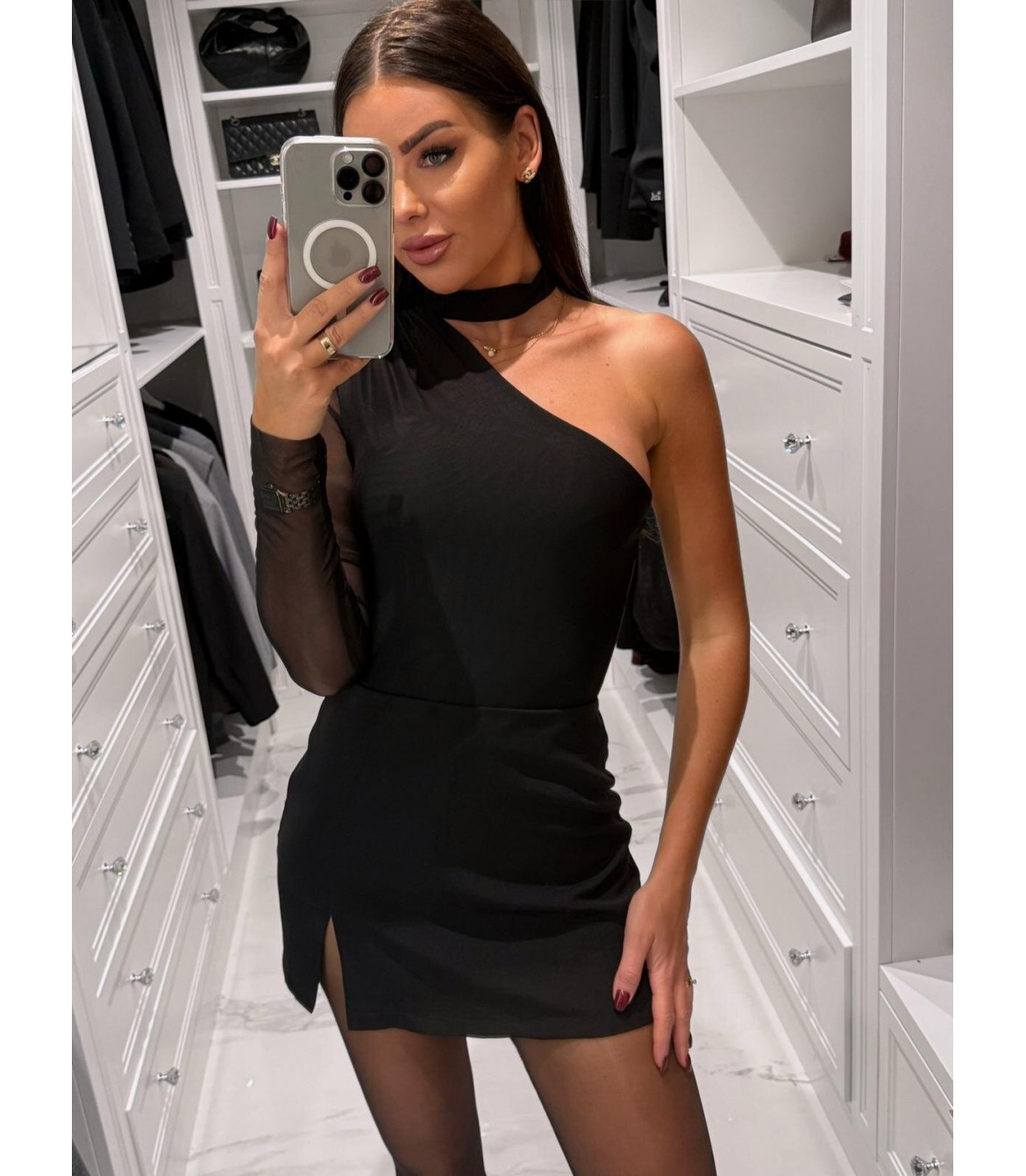 Body „Glamour“ juodas